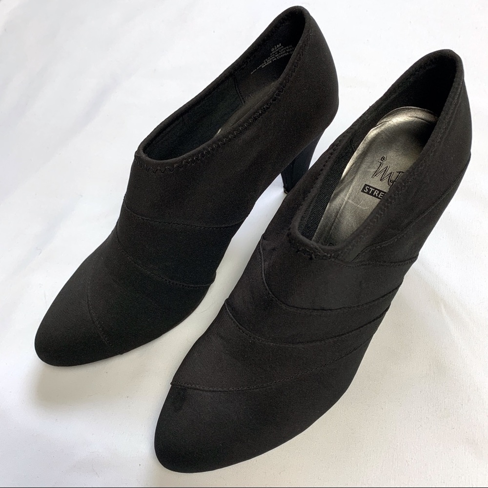 Impo Stretch ankle booties | Black | 6.5